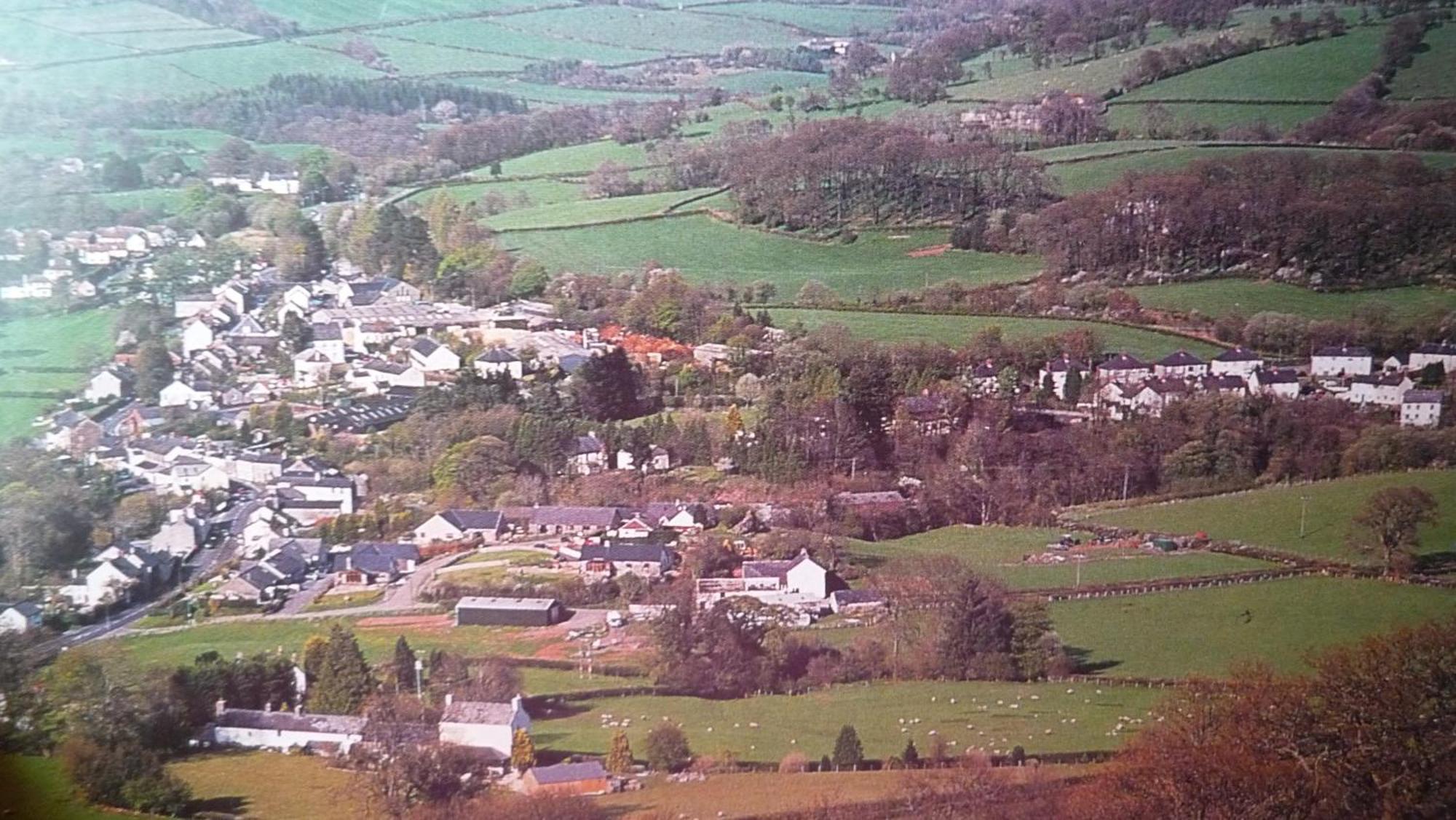 Sennybridge Castle Lodge - Brecon Beacons Accommodation מראה חיצוני תמונה